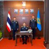 พิธีเปิดการศึกษาหลักสูตรเสนาธิการทหารอากาศ รุ่นที่ ๗๐ ประจำปีการศึกษา ๒๕๖๙